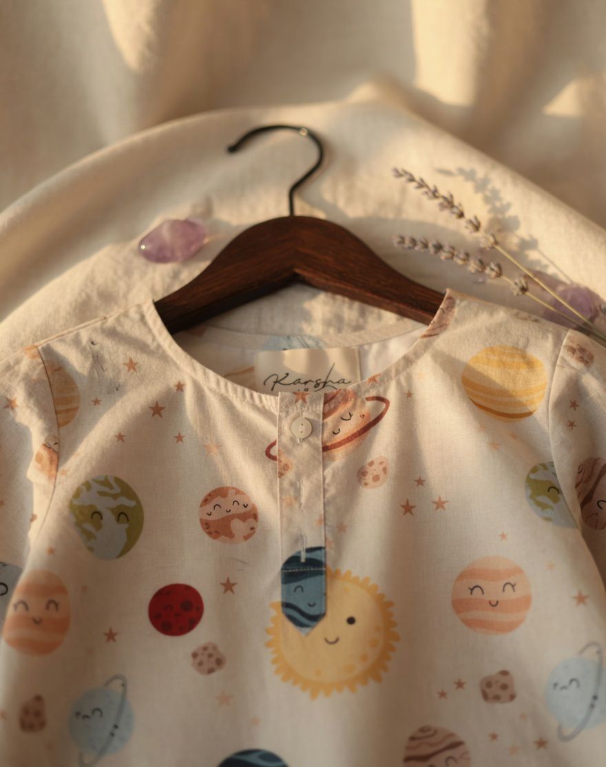 Space Loungewear set