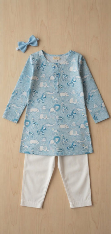 Blue Zoo Loungewear set
