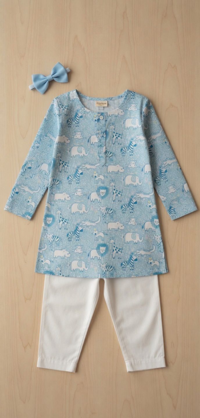 Blue Zoo Loungewear set