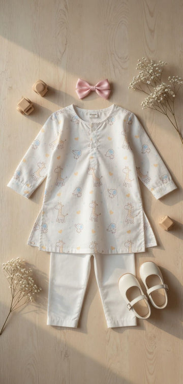 Giraffe Loungewear set