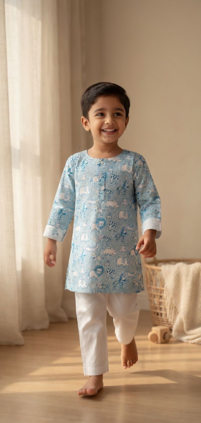 Blue Zoo Loungewear set