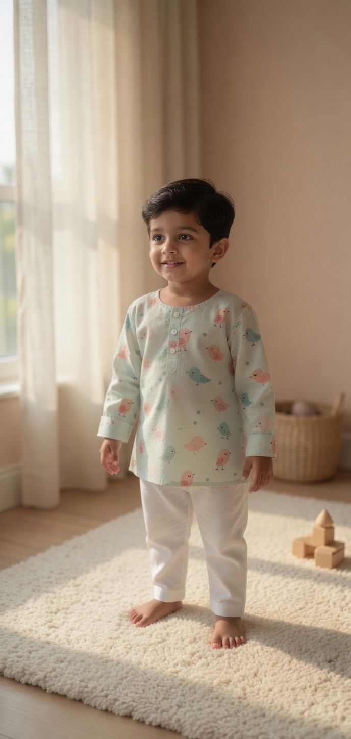Bird Loungewear set