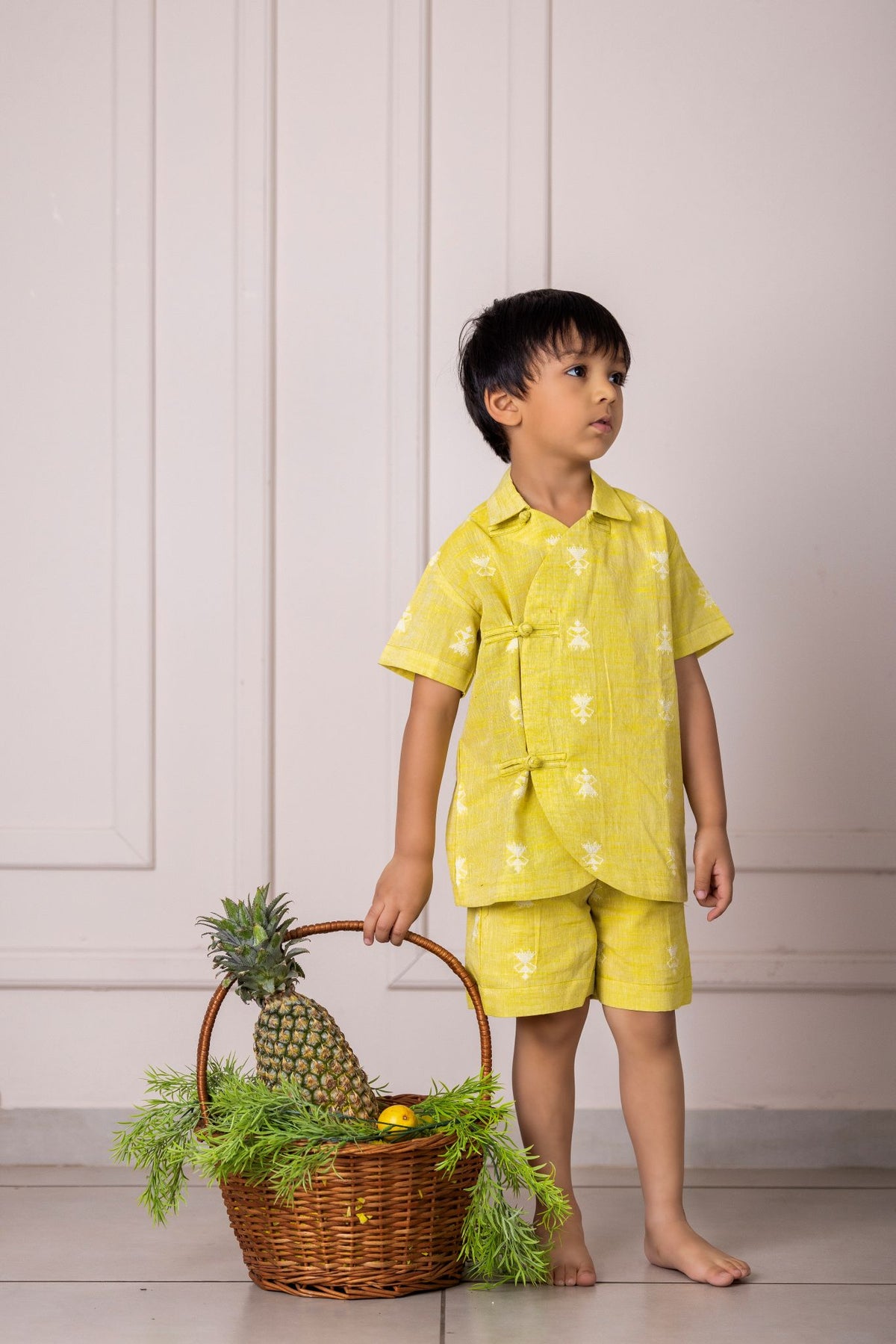 Lime Cut Co-ord Set
