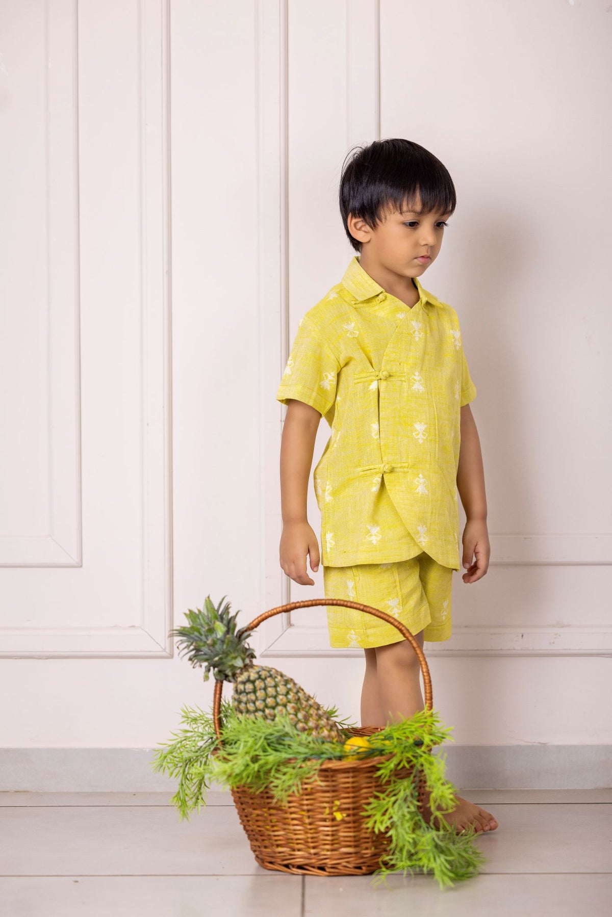 Lime Cut Co-ord Set