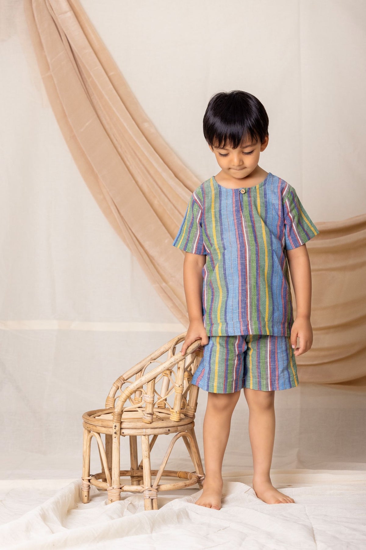 Indigo Co-ord Set