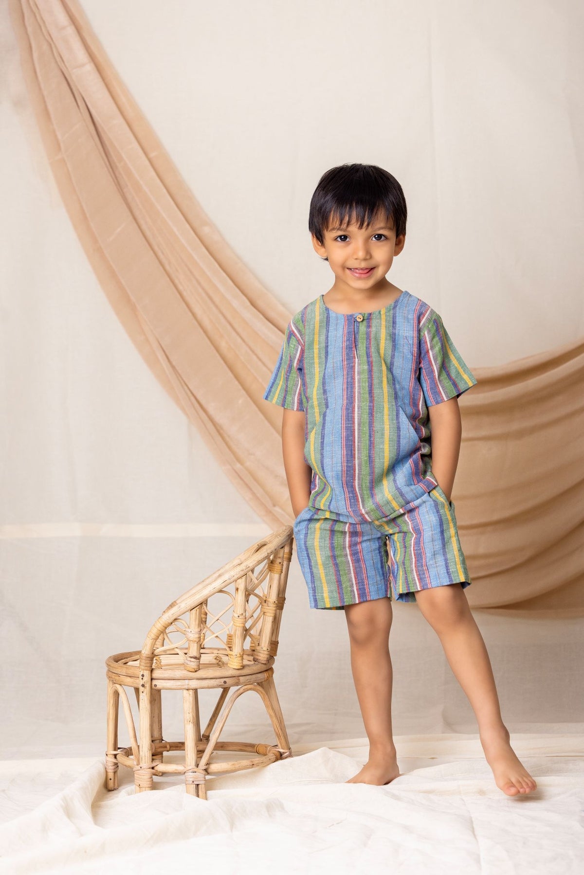Indigo Co-ord Set