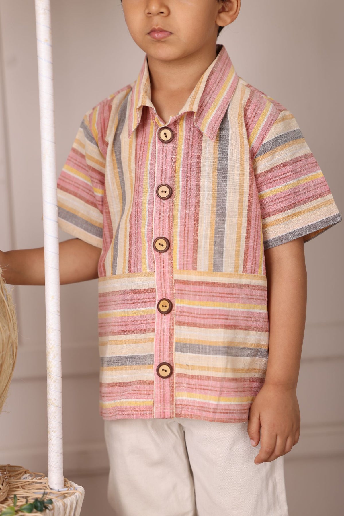 Pink Peachy Shirt