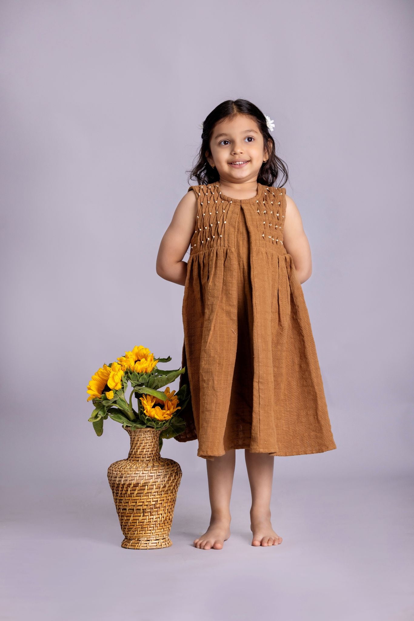 Earthy Hazel dress