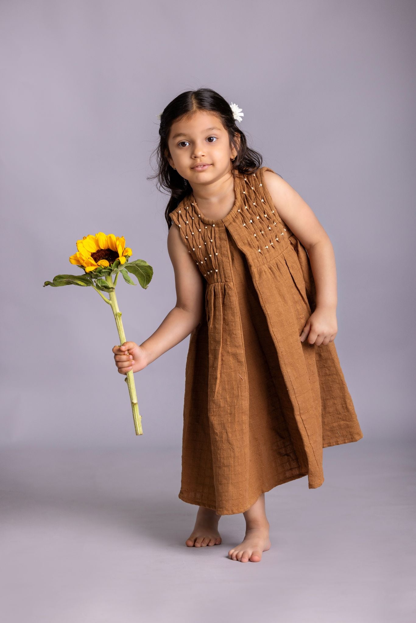 Earthy Hazel dress