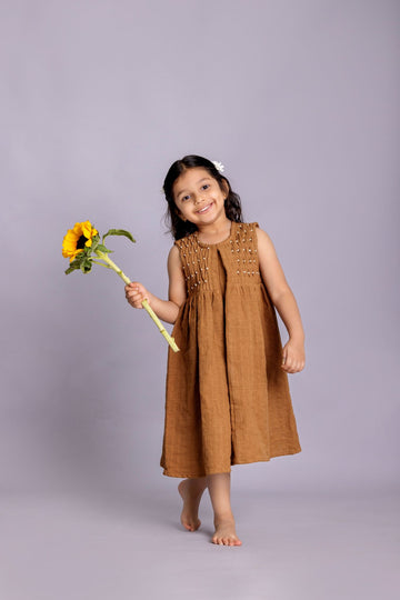 Earthy Hazel dress