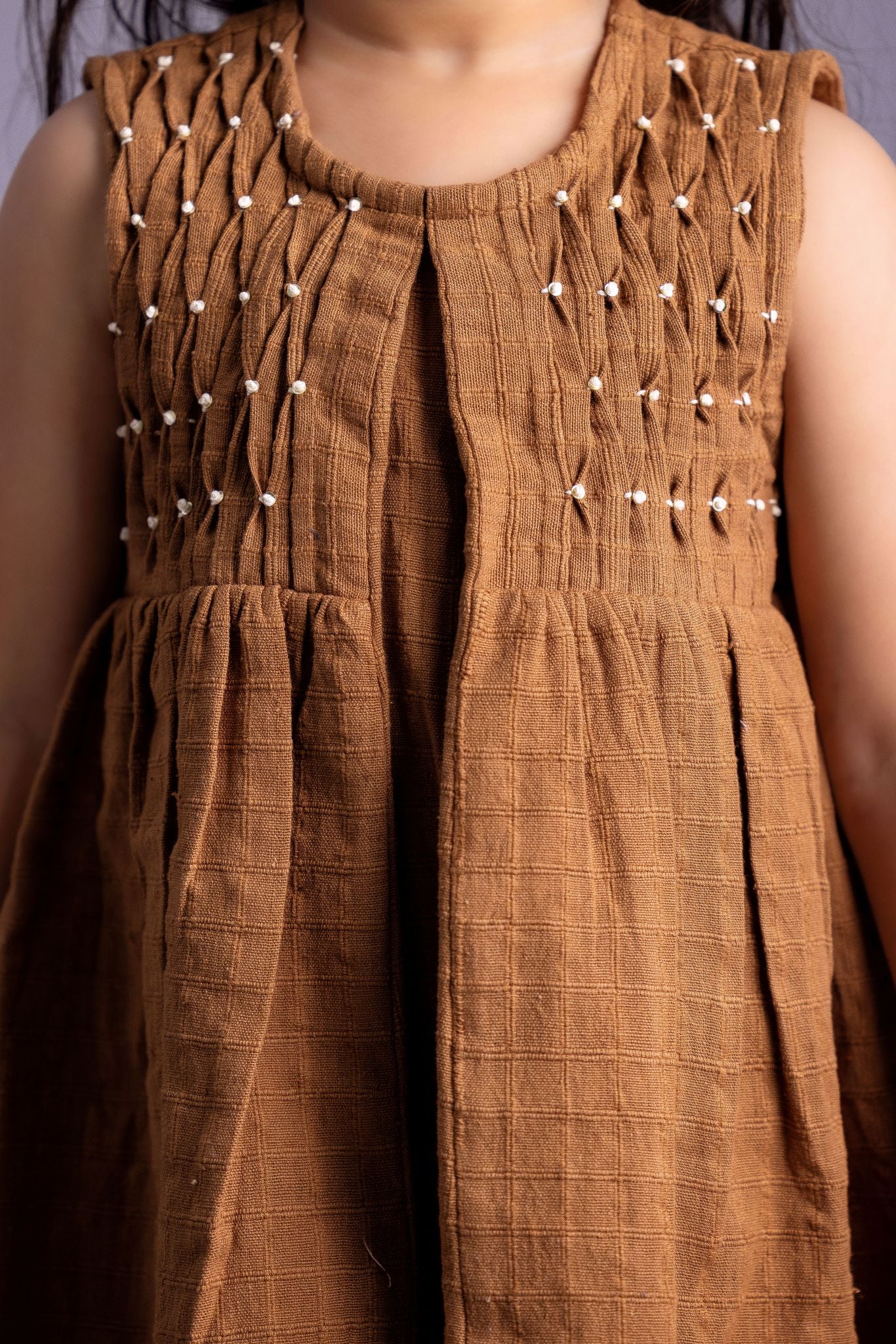 Earthy Hazel dress