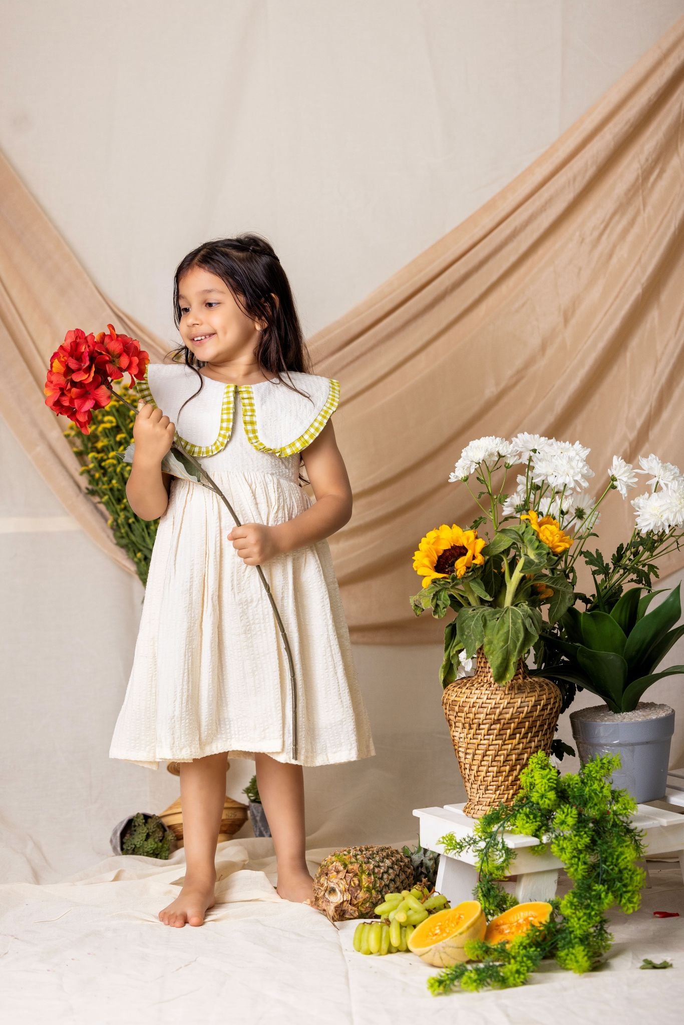 Guava breeze dress