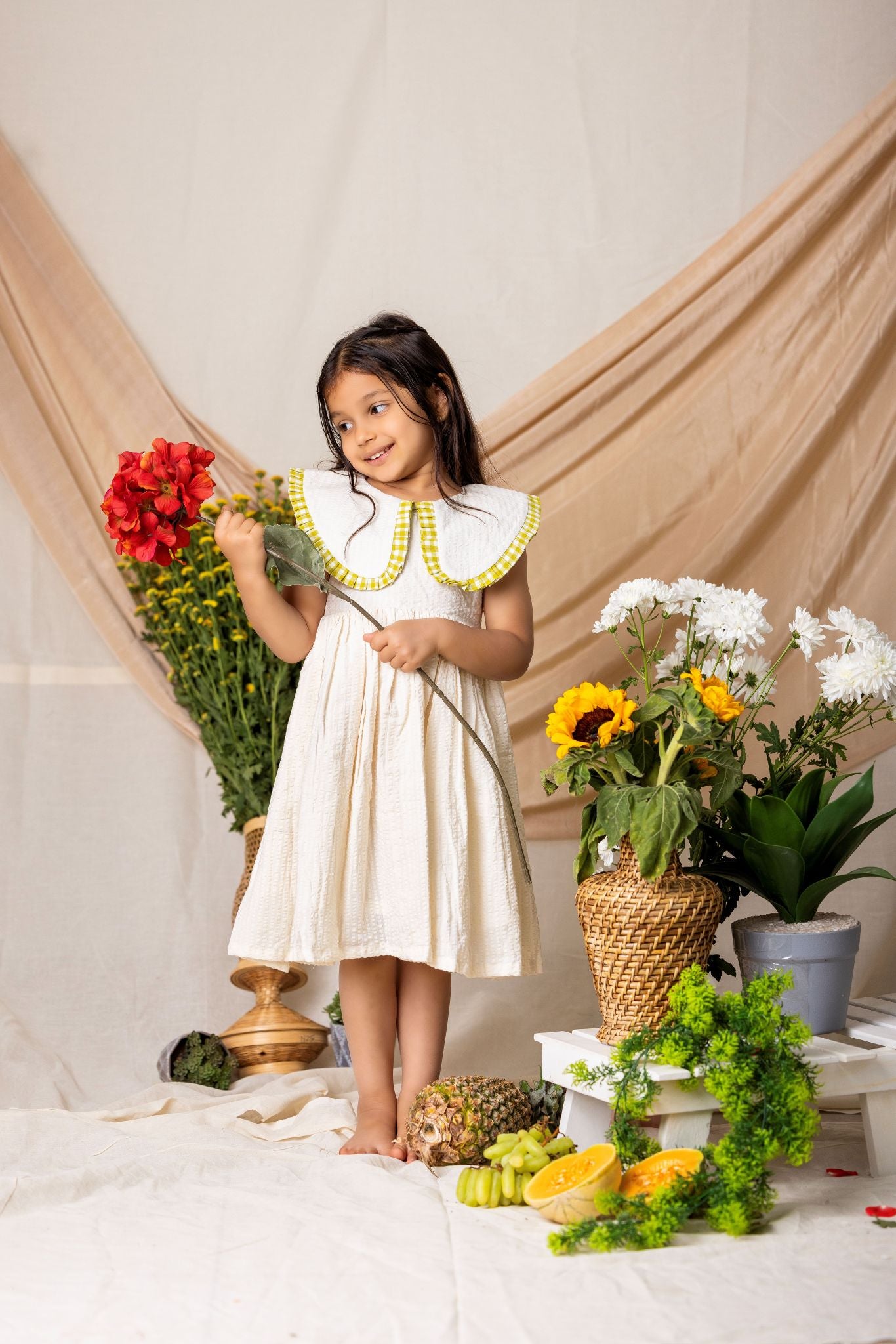 Guava breeze dress