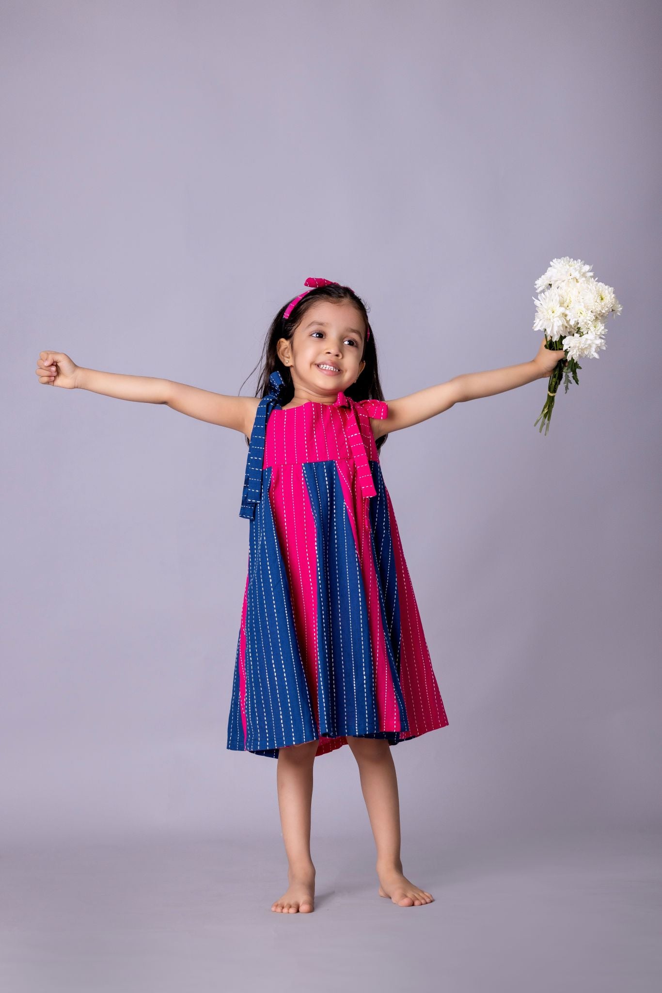 Midnight berry dress