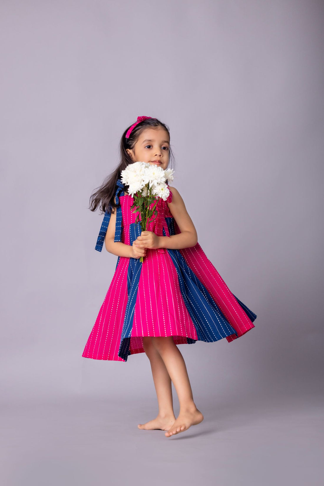 Midnight berry dress