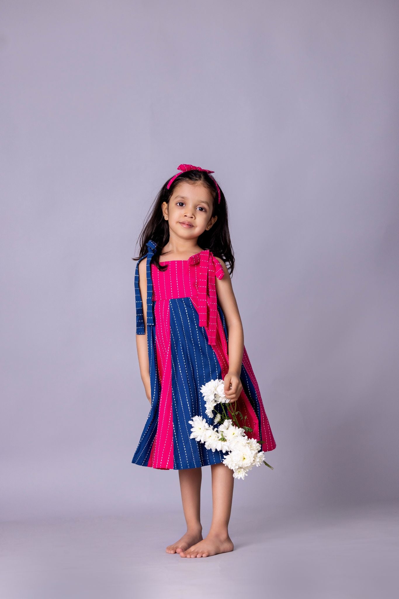 Midnight berry dress