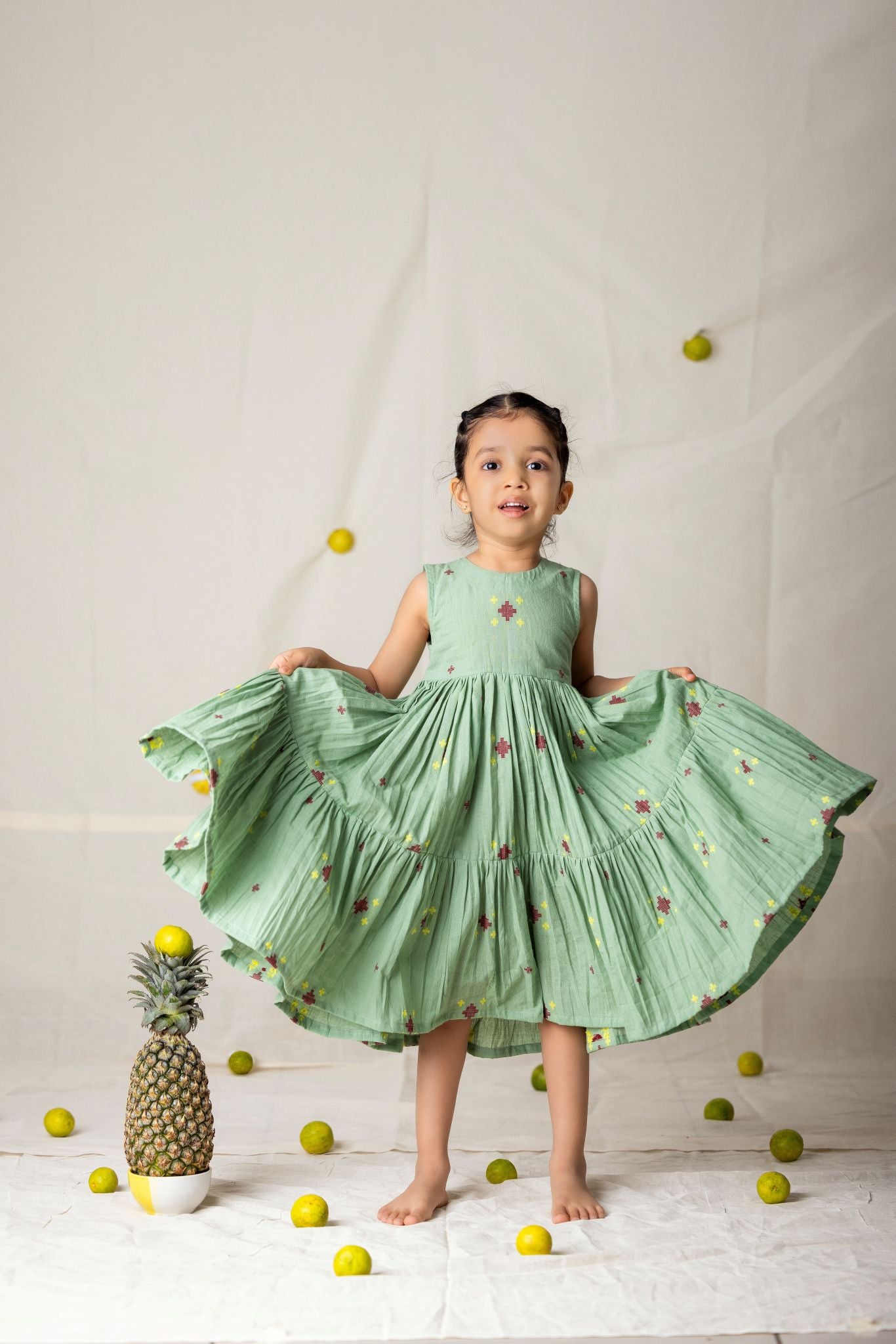 Lemon-Pine dress