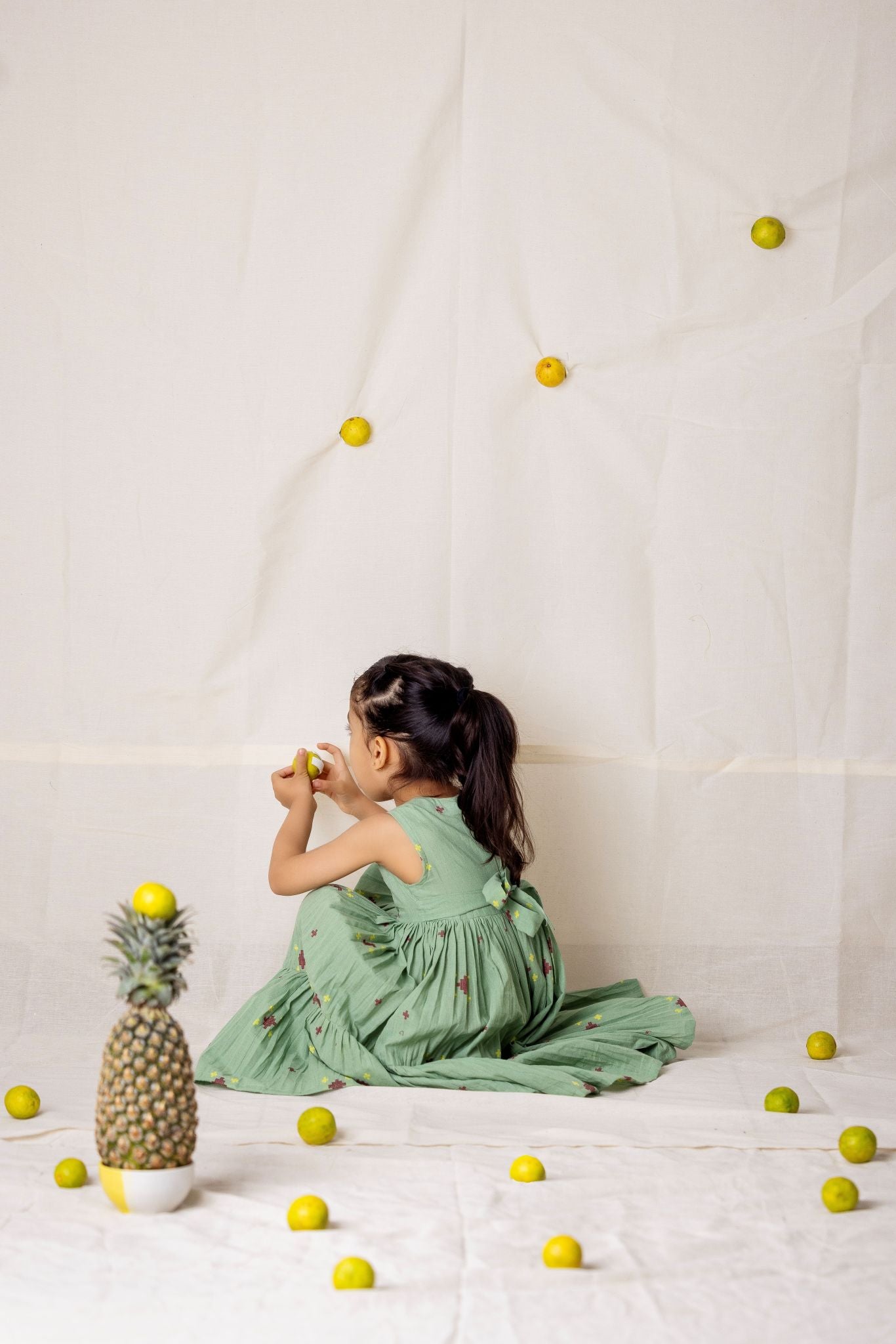 Lemon-Pine dress