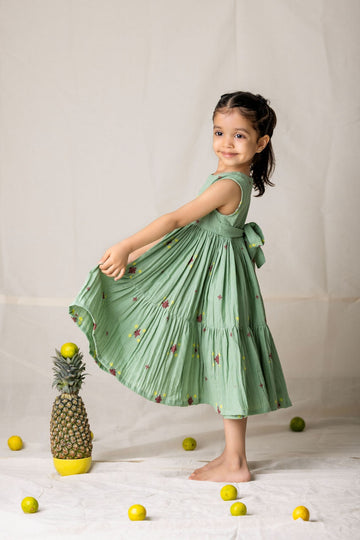 Lemon-Pine dress