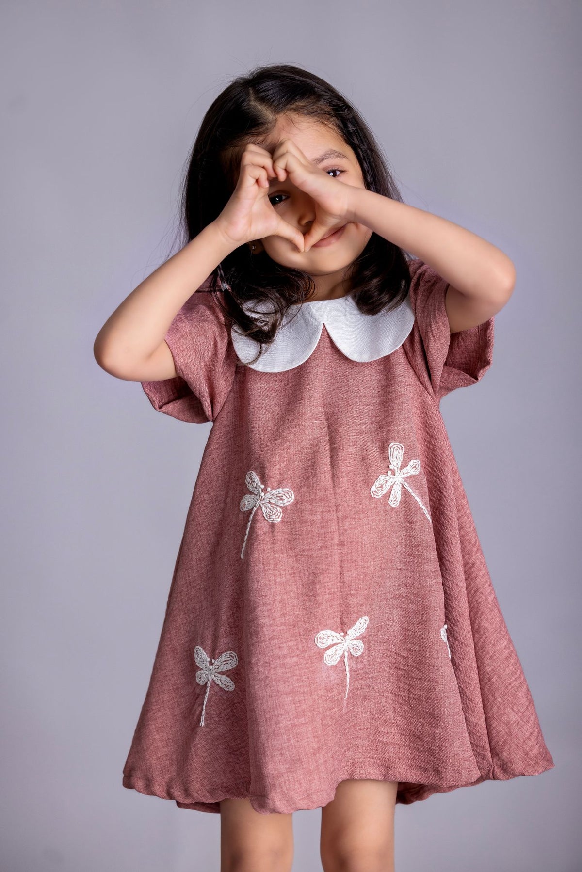 Dragonfly dress