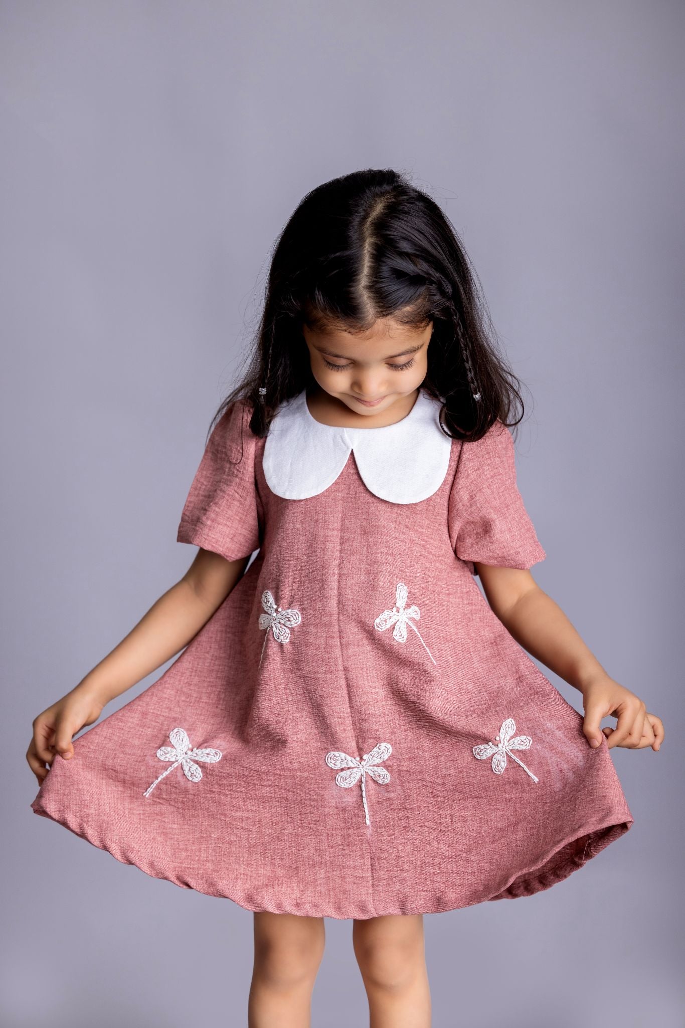 Dragonfly dress